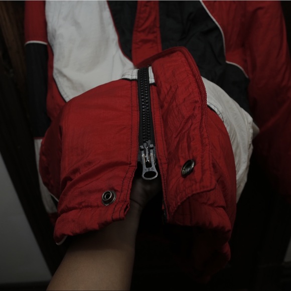 Vintage Detroit Red Wings Pro Player Jacket - Picture 7 of 9